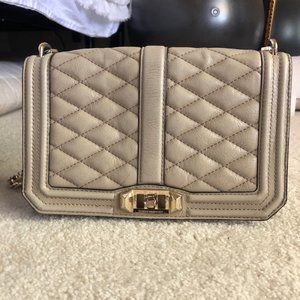 Rebecca Minkoff Love Quilted Crossbody Bag